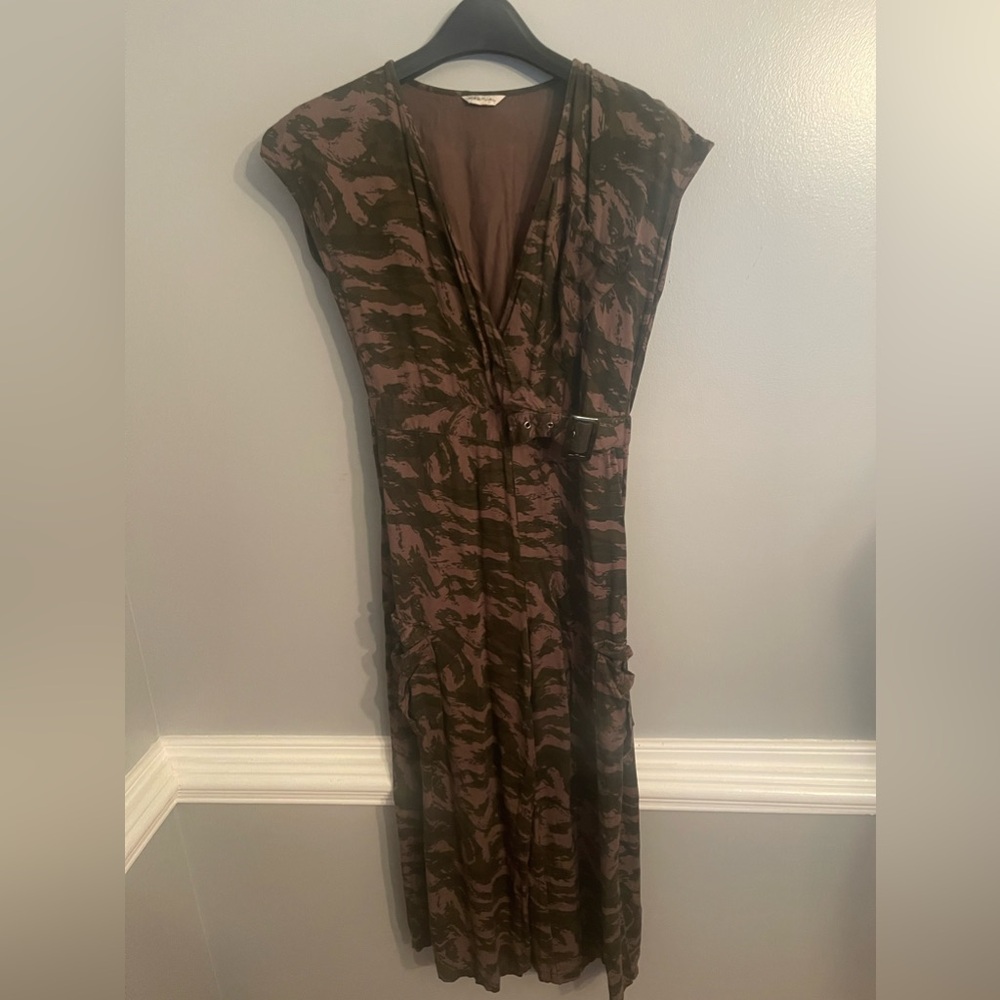 Girls camouflage romper